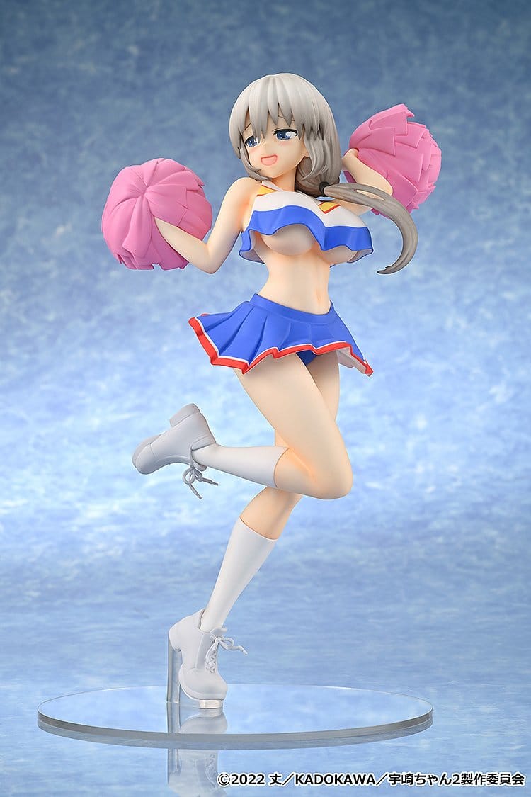 uzaki chan wants to hang out nd season tsuki uzaki cheerleader ver scale figure
