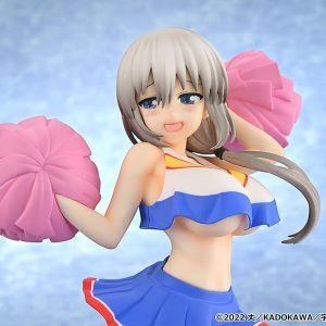 uzaki chan wants to hang out nd season tsuki uzaki cheerleader ver scale figure