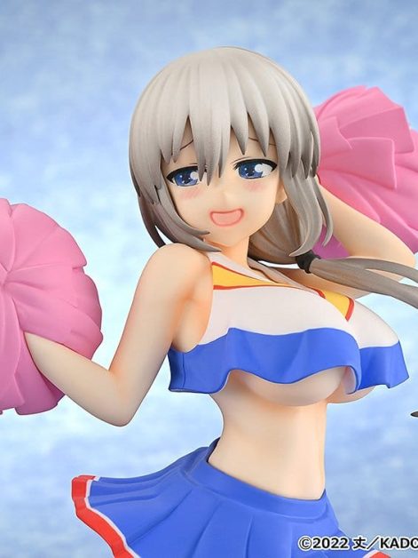 uzaki chan wants to hang out nd season tsuki uzaki cheerleader ver scale figure