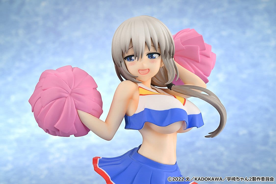 uzaki chan wants to hang out nd season tsuki uzaki cheerleader ver scale figure