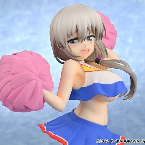 uzaki chan wants to hang out nd season tsuki uzaki cheerleader ver scale figure