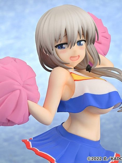 uzaki chan wants to hang out nd season tsuki uzaki cheerleader ver scale figure