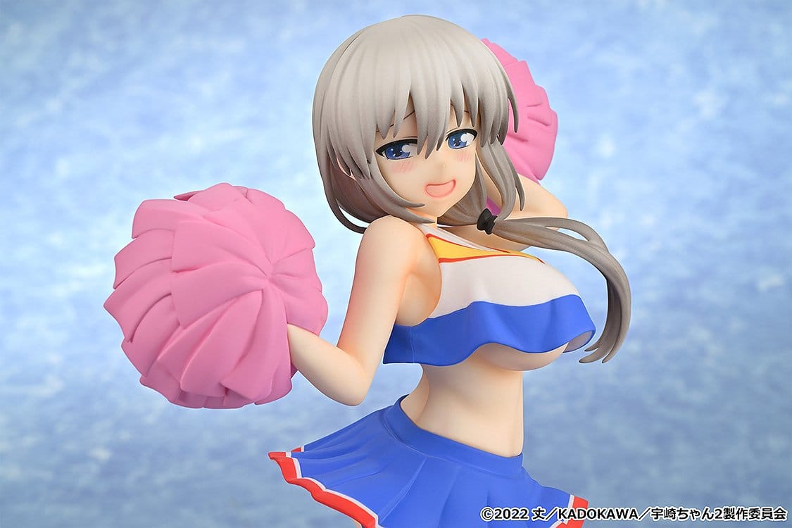 uzaki chan wants to hang out nd season tsuki uzaki cheerleader ver scale figure