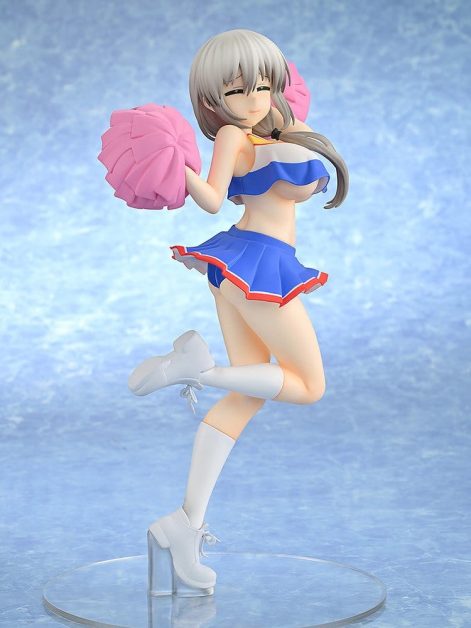 uzaki chan wants to hang out nd season tsuki uzaki cheerleader ver scale figure