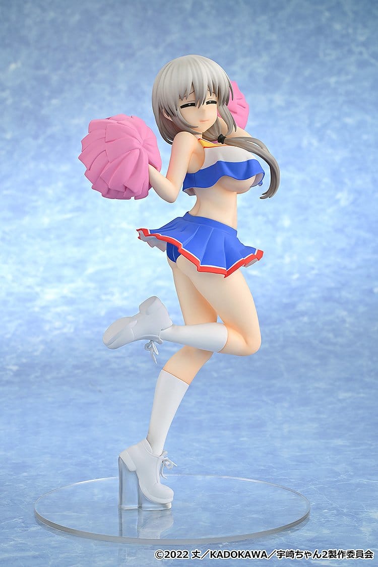 uzaki chan wants to hang out nd season tsuki uzaki cheerleader ver scale figure