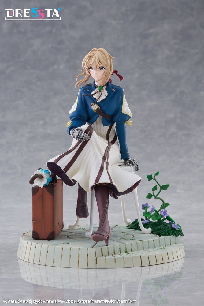 violet evergarden dressta violet evergarden
