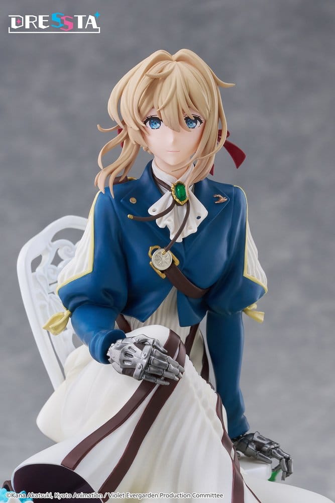 violet evergarden dressta violet evergarden
