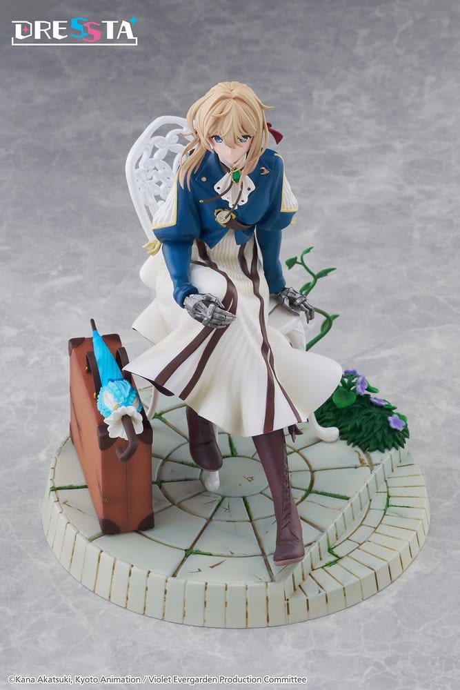 violet evergarden dressta violet evergarden