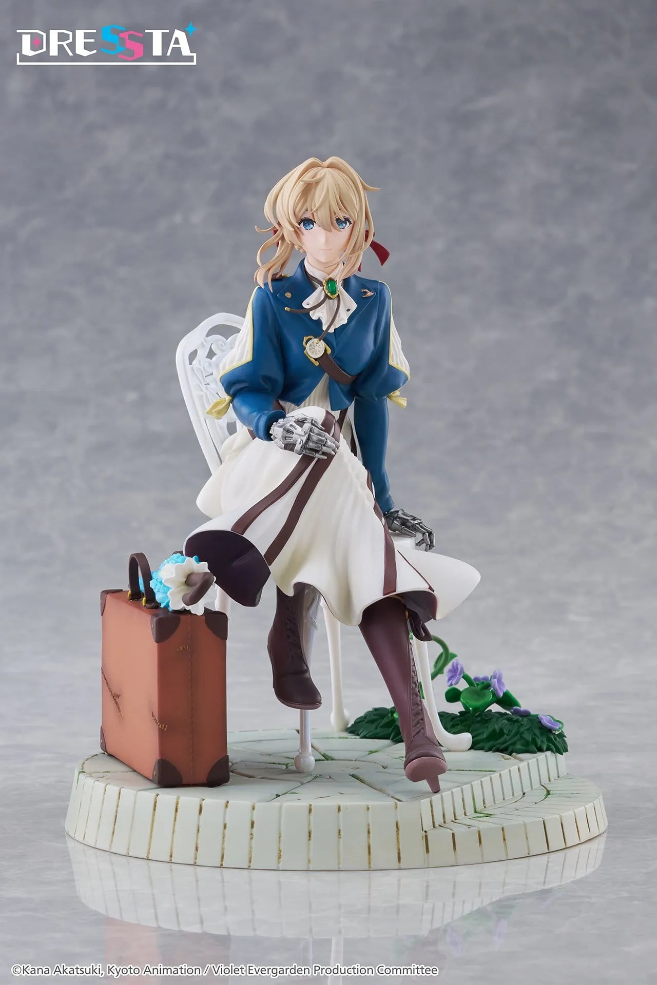 violet evergarden dressta violet evergarden main
