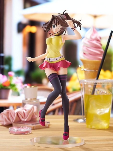 yu gi oh the dark side of dimensions anzu mazaki pop up parade l size