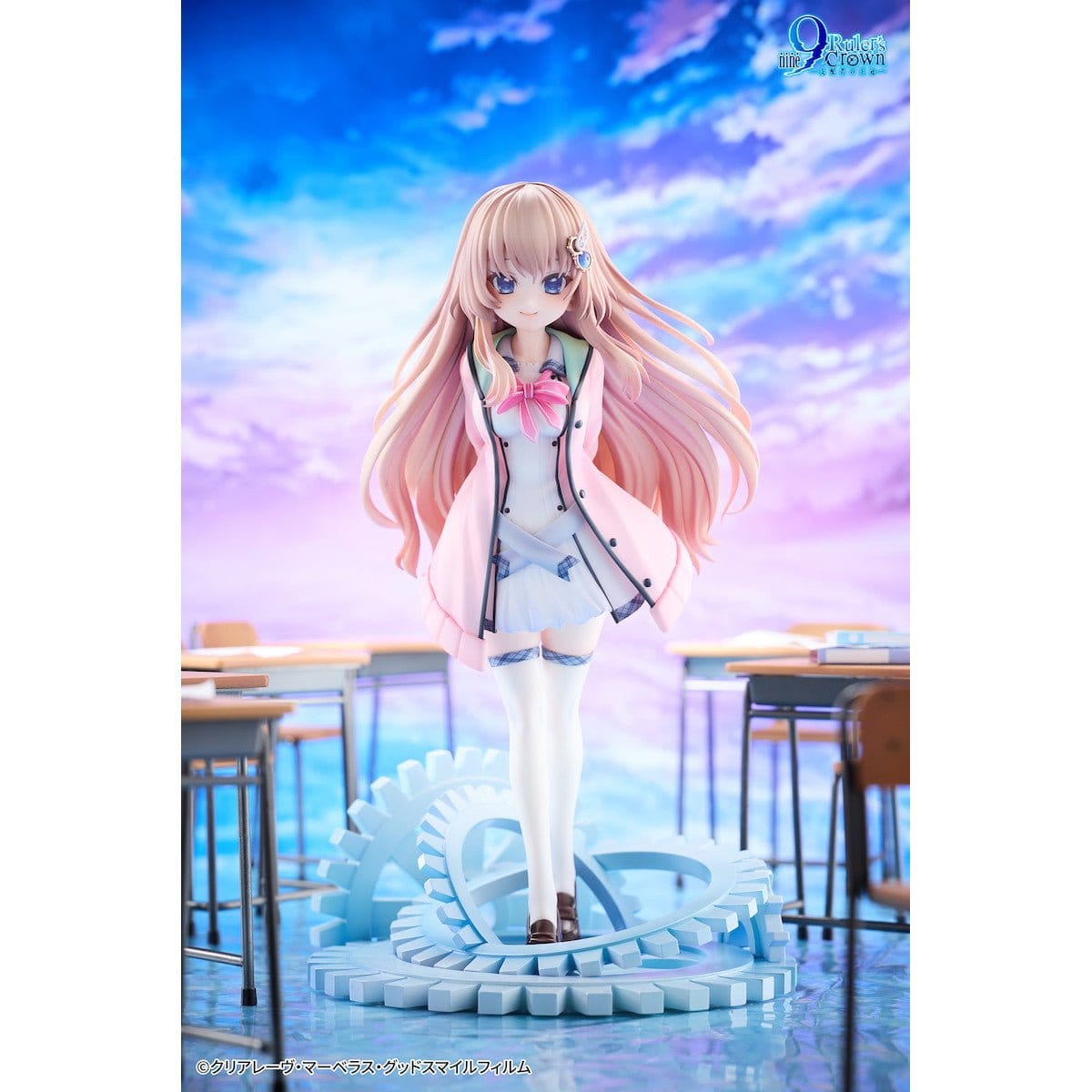 nine rulers crown miyako kujo scale figure
