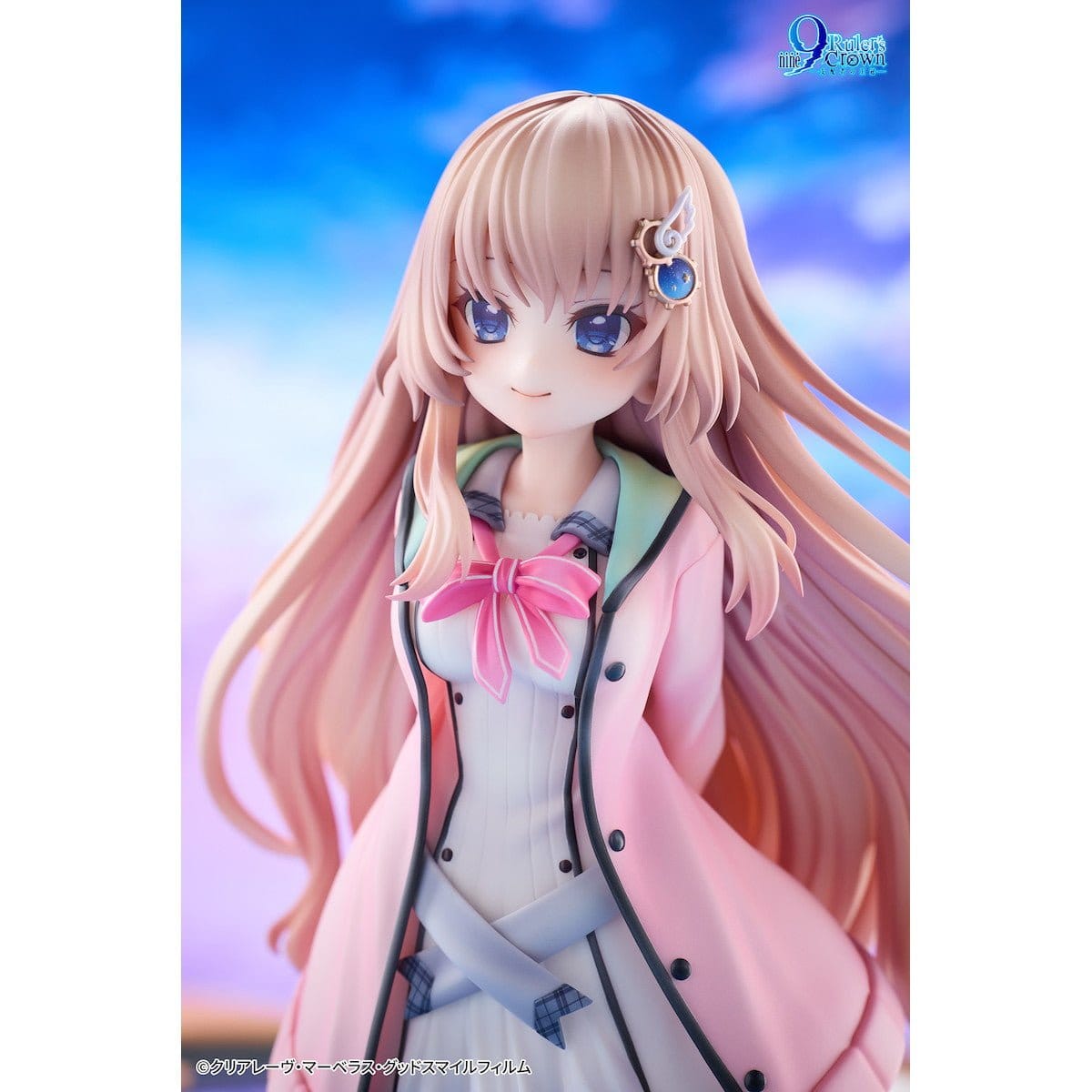 nine rulers crown miyako kujo scale figure