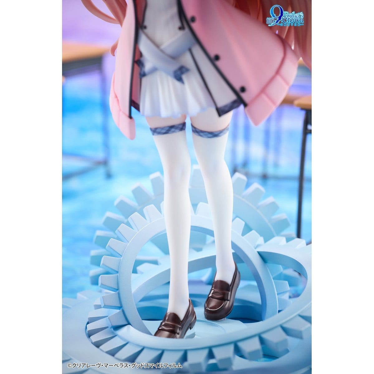 nine rulers crown miyako kujo scale figure