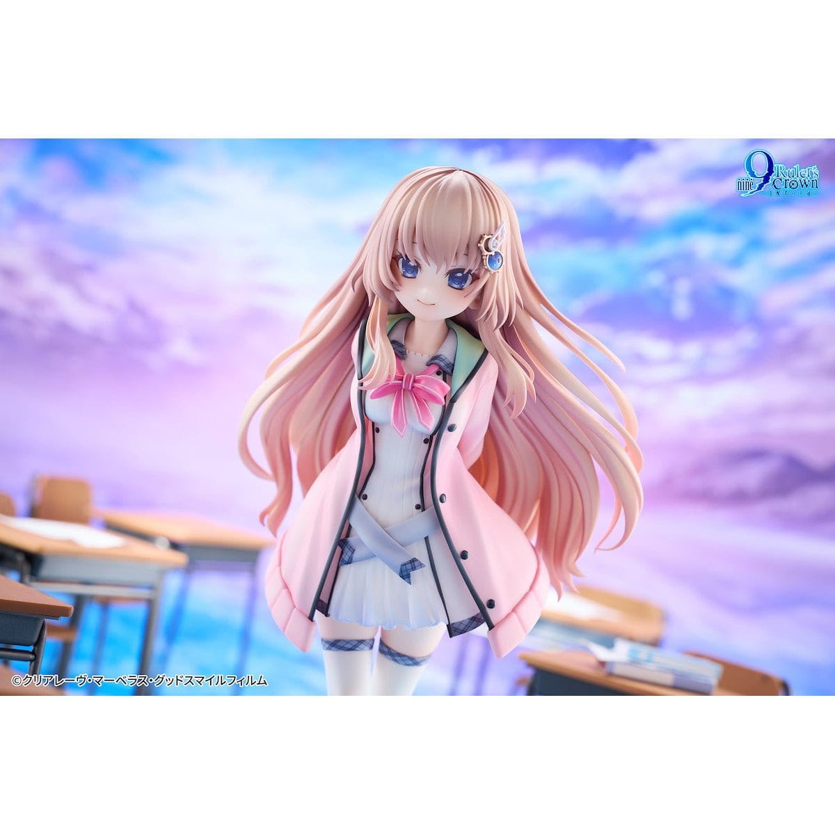 nine rulers crown miyako kujo scale figure