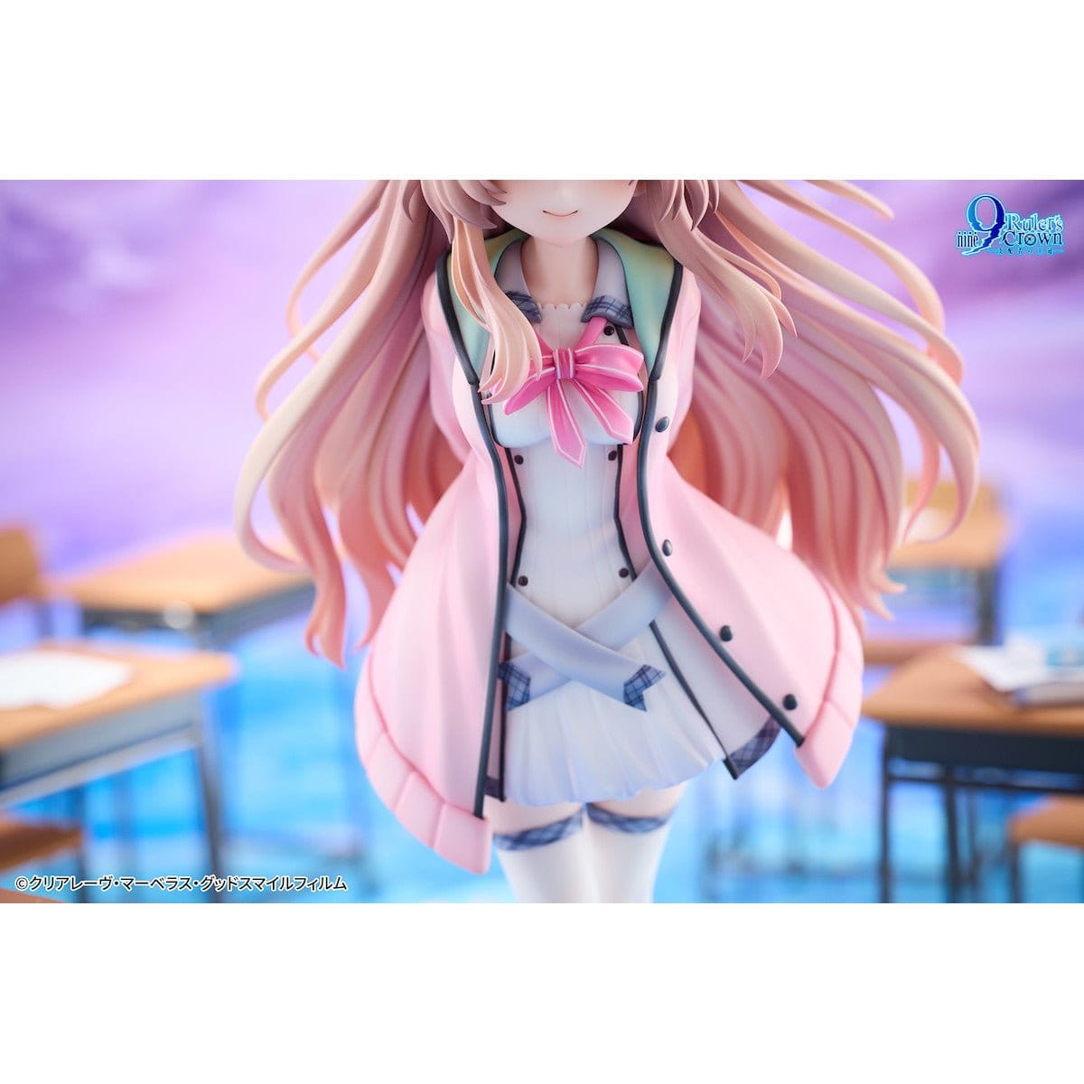 nine rulers crown miyako kujo scale figure