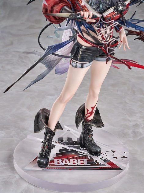 arknights wisadel scale figure