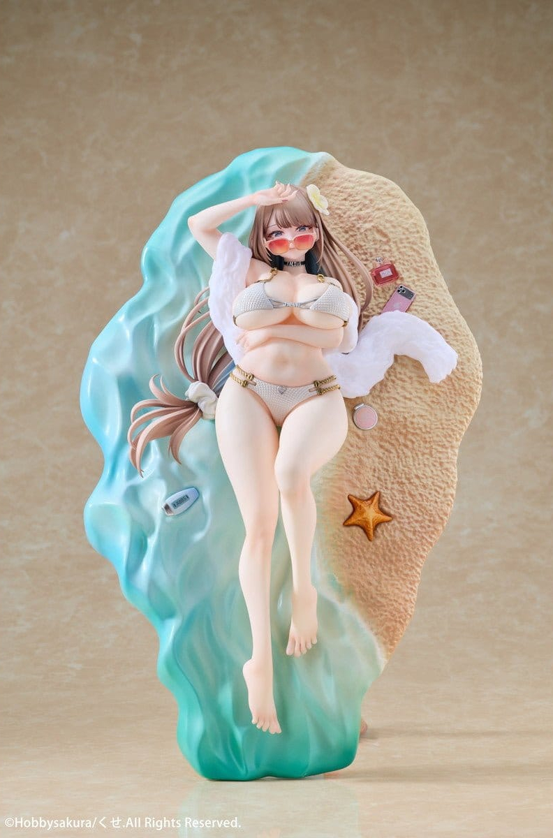 asako fuyuyama summer beach date ver scale figure
