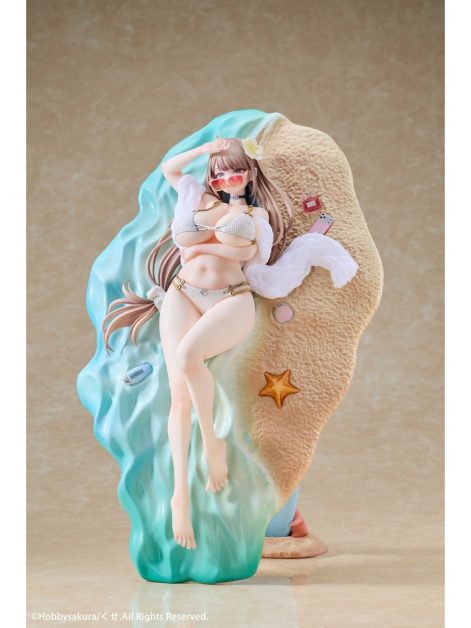 asako fuyuyama summer beach date ver scale figure