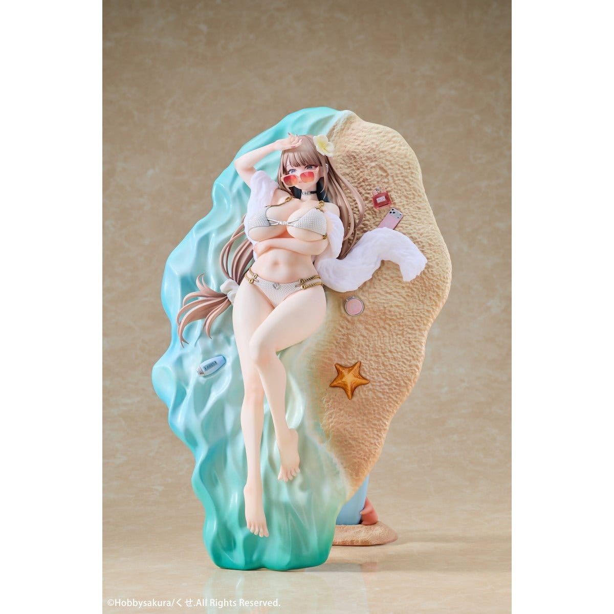 asako fuyuyama summer beach date ver scale figure