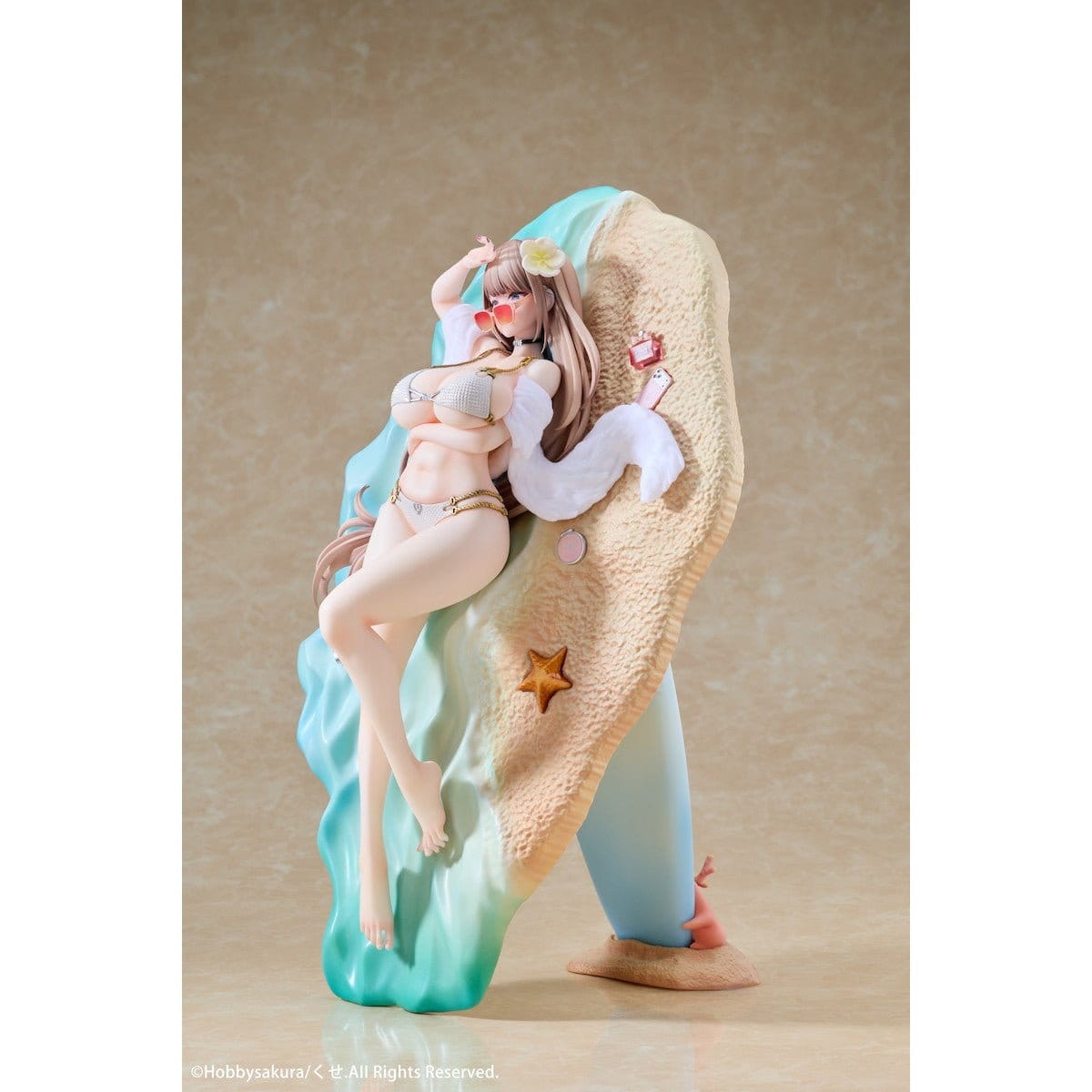 asako fuyuyama summer beach date ver scale figure