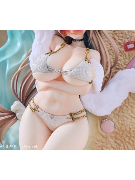 asako fuyuyama summer beach date ver scale figure