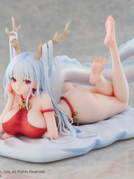 azur lane shimanto the relaxing dragon god ver scale figure