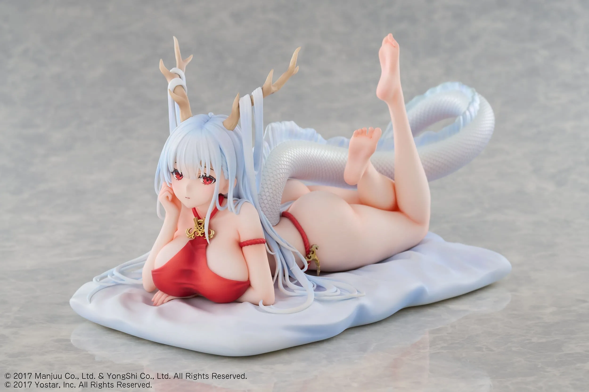 azur lane shimanto the relaxing dragon god ver scale figure