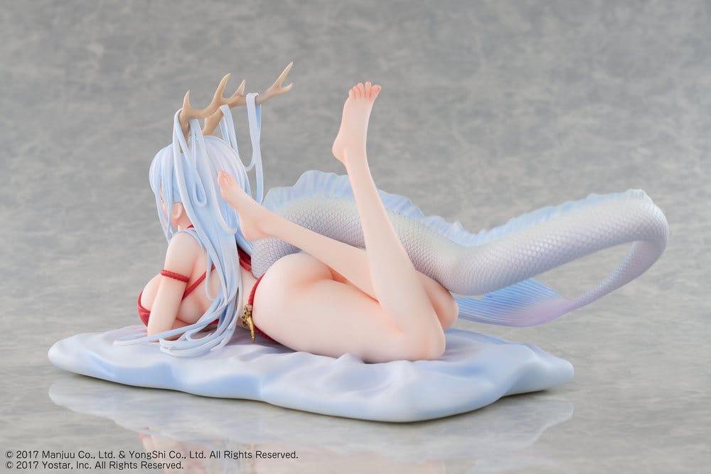 azur lane shimanto the relaxing dragon god ver scale figure