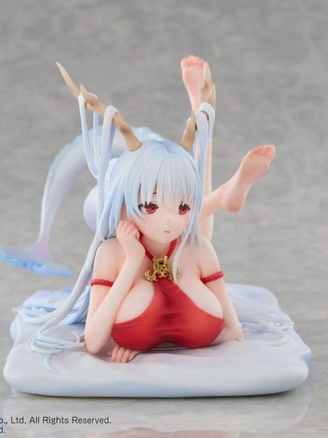 azur lane shimanto the relaxing dragon god ver scale figure
