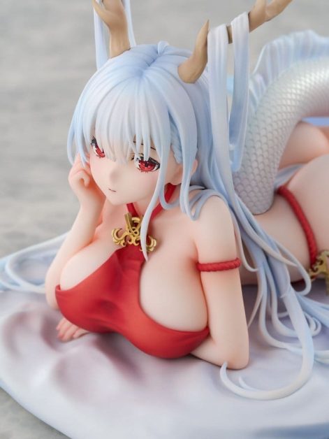 azur lane shimanto the relaxing dragon god ver scale figure