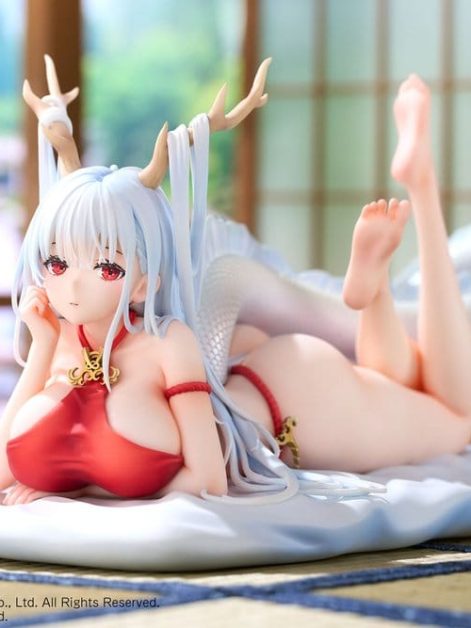 azur lane shimanto the relaxing dragon god ver scale figure