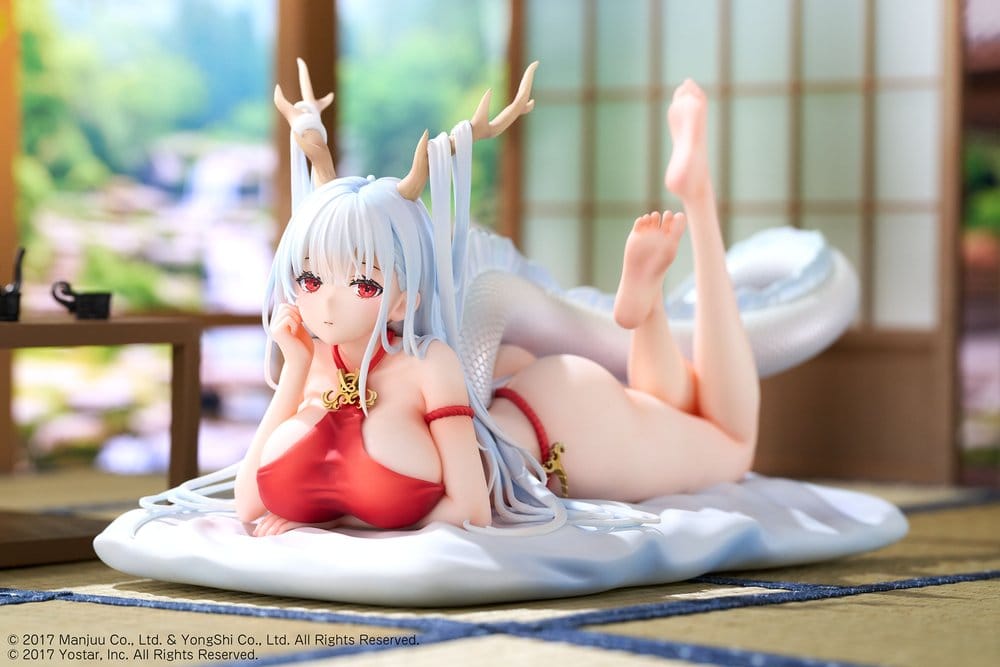 azur lane shimanto the relaxing dragon god ver scale figure