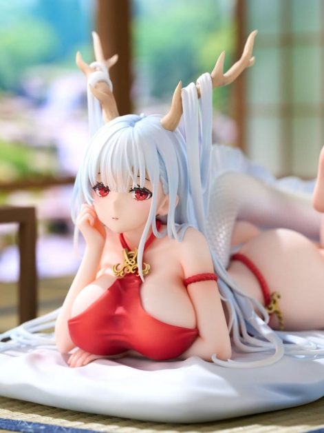 azur lane shimanto the relaxing dragon god ver scale figure