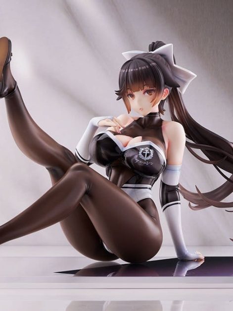 azur lane takao full throttle charmer ver scale figure
