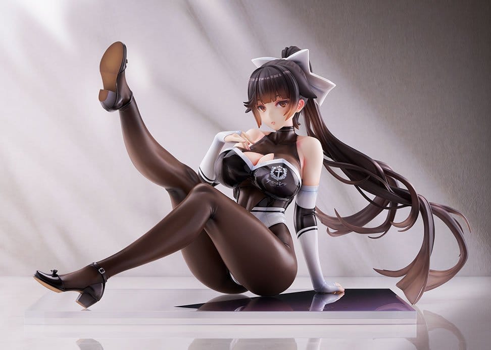 azur lane takao full throttle charmer ver scale figure