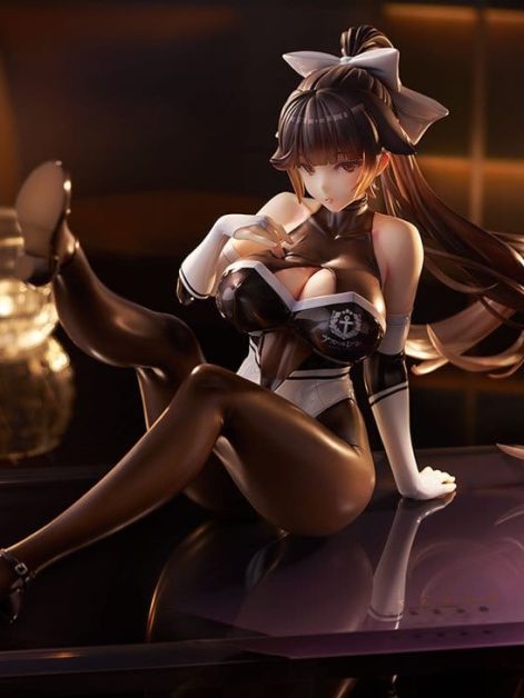 azur lane takao full throttle charmer ver scale figure