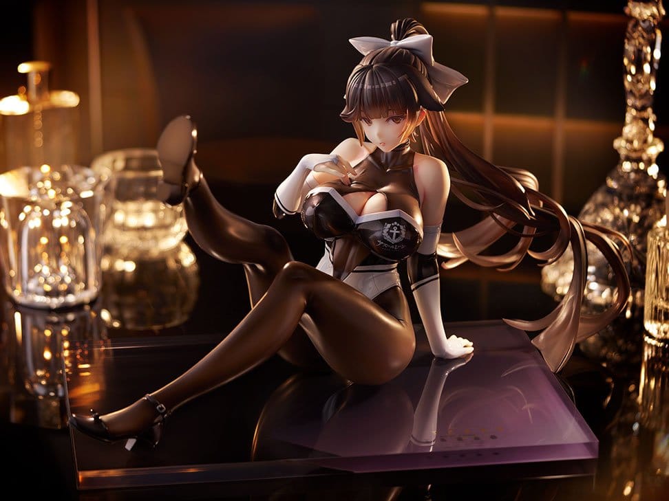 azur lane takao full throttle charmer ver scale figure