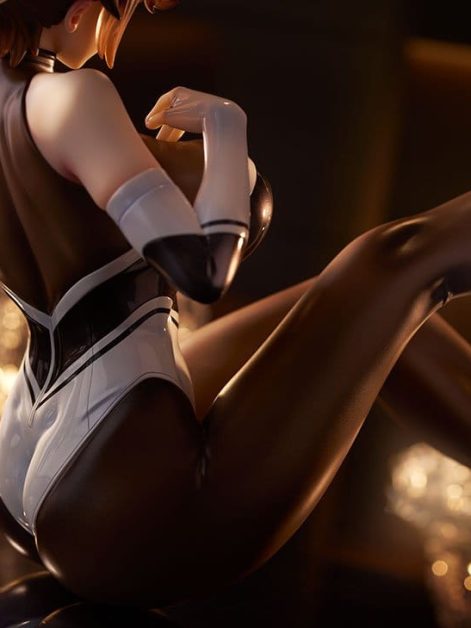 azur lane takao full throttle charmer ver scale figure