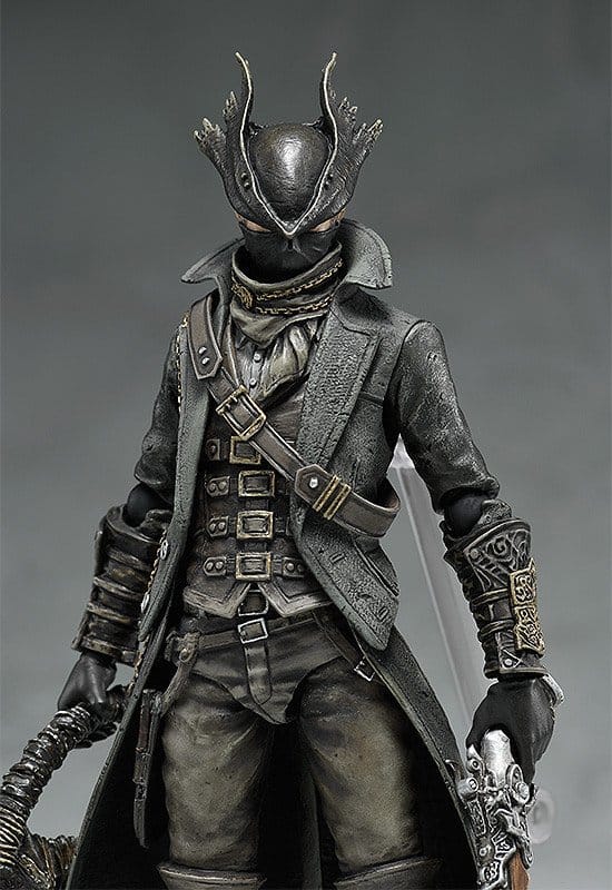 bloodborne the old hunters edition figma