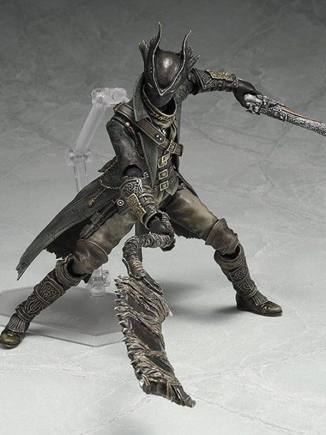 bloodborne the old hunters edition figma