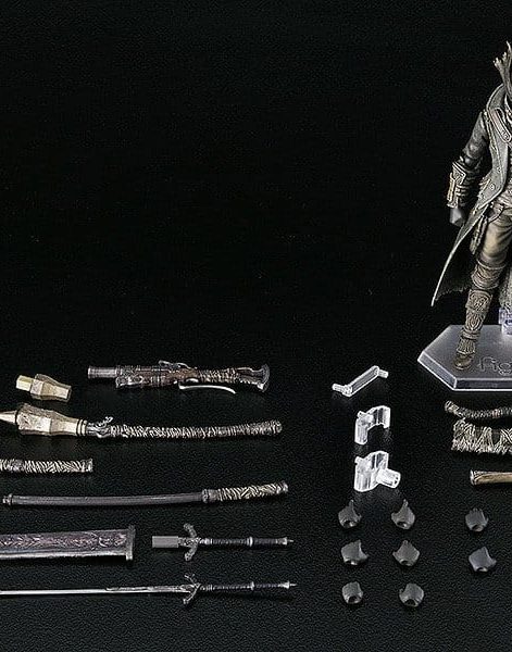 bloodborne the old hunters edition figma