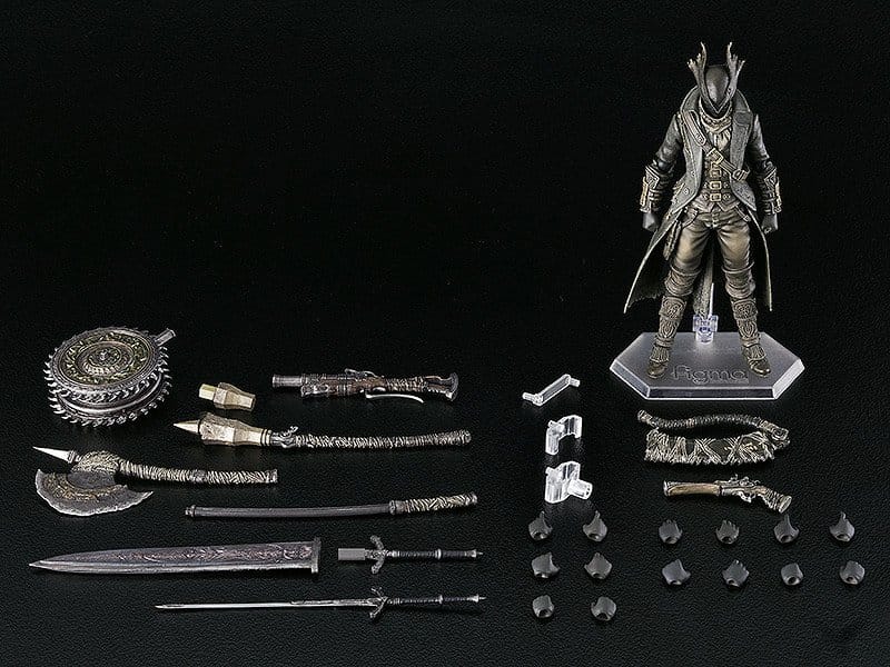 bloodborne the old hunters edition figma