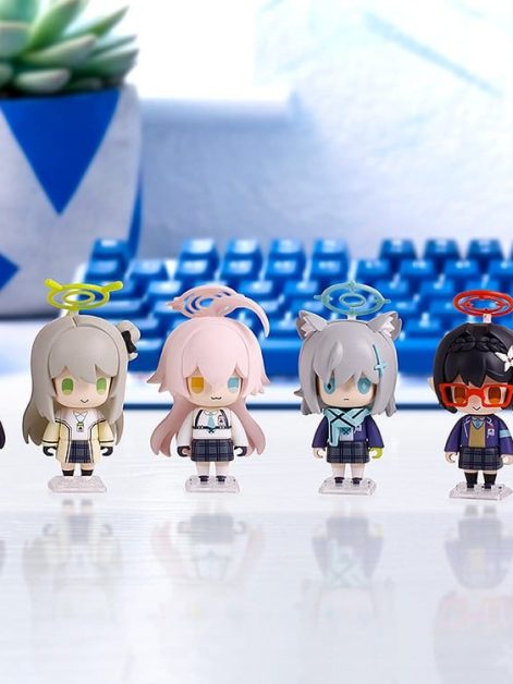 blue archive figriq mini figures series vol blind box