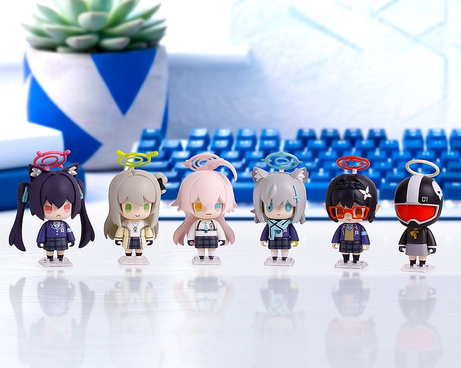 blue archive figriq mini figures series vol blind box