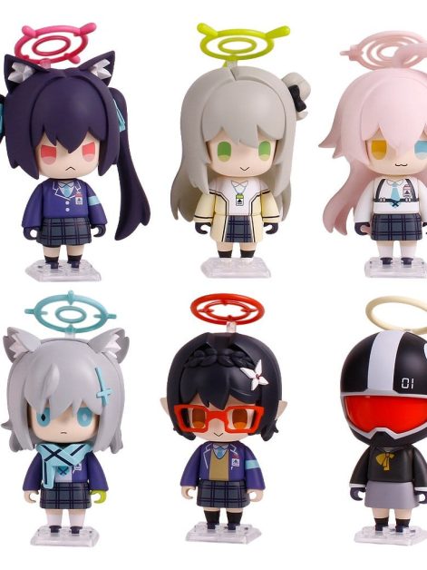 blue archive figriq mini figures series vol blind box main