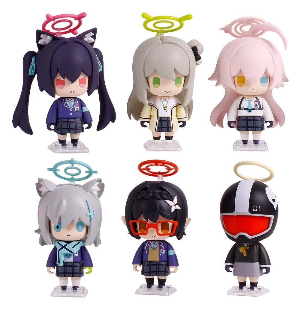 blue archive figriq mini figures series vol blind box main