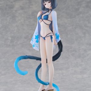 blue archive kikyou swimsuit ver scale figure
