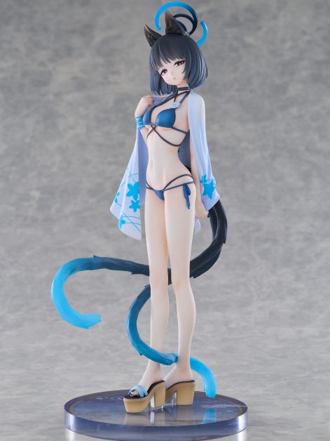 blue archive kikyou swimsuit ver scale figure