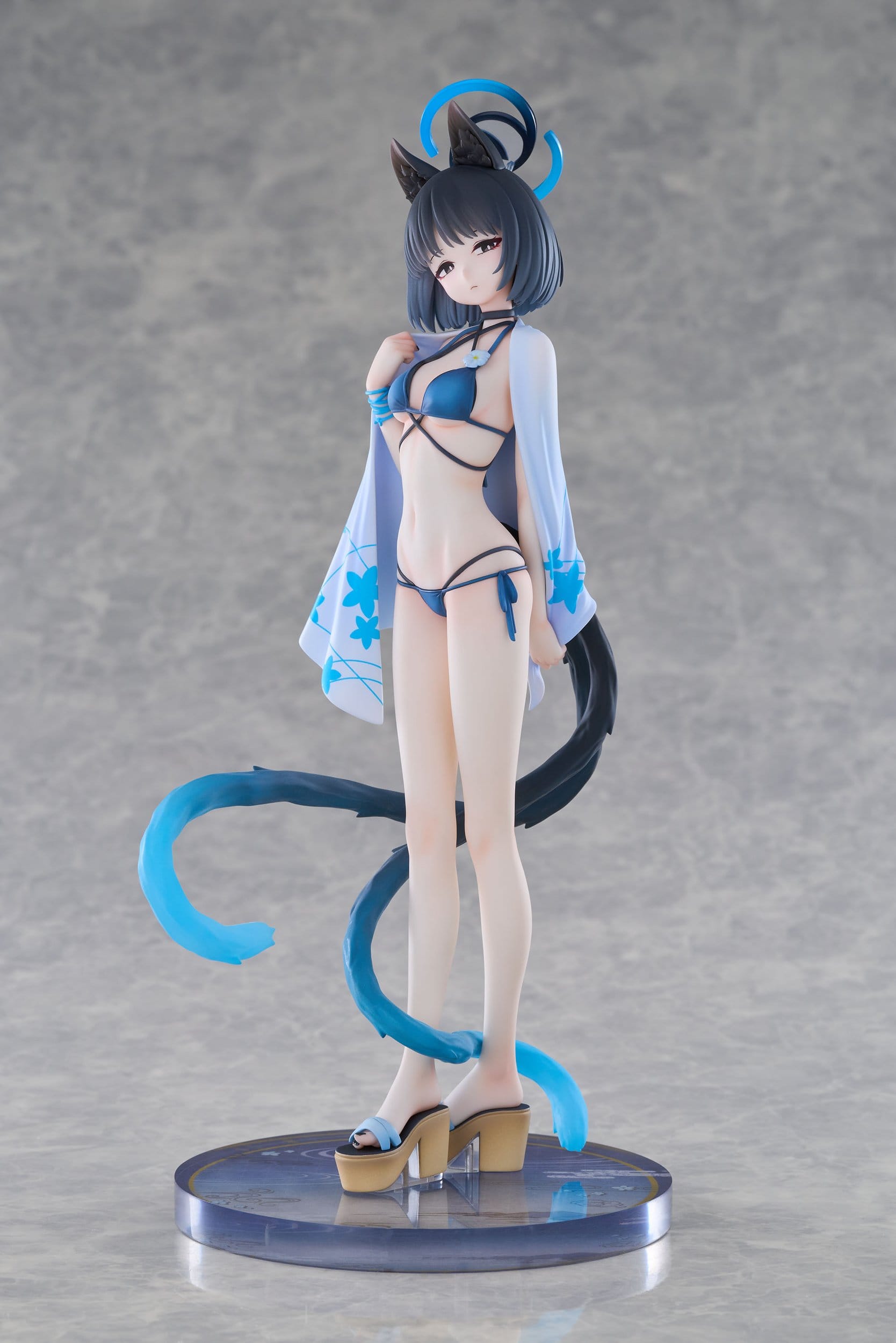 blue archive kikyou swimsuit ver scale figure