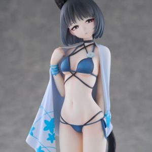 blue archive kikyou swimsuit ver scale figure